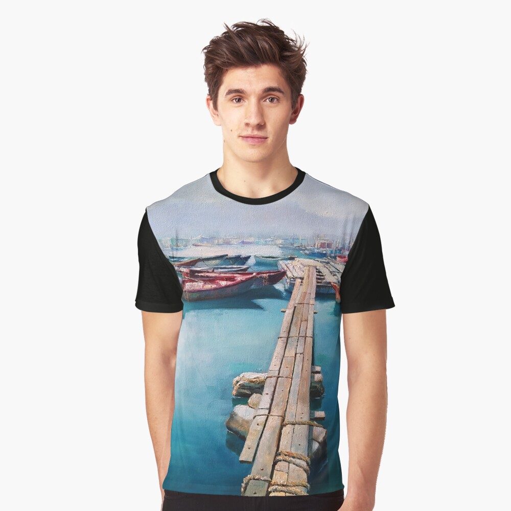 Item preview, Graphic T-Shirt designed and sold by rogerpanart.
