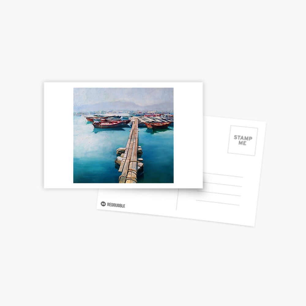 Item preview, Postcard designed and sold by rogerpanart.