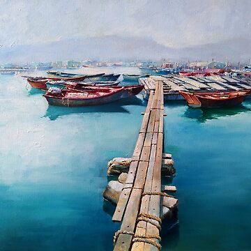 Artwork thumbnail, Lamma Island by rogerpanart