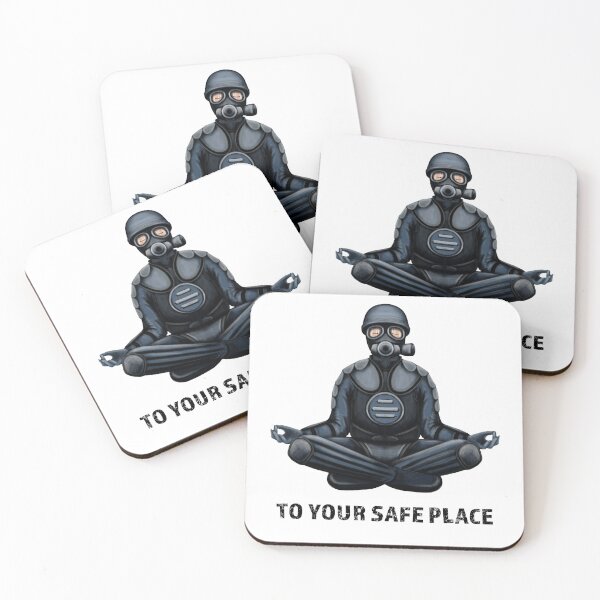 Item preview, To Your Safe Place - Riot Gear designed and sold by Rosie-Alice.