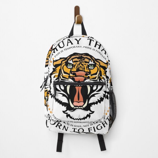 Item preview, Muay Thai Tiger Born To Fight designed and sold by KewaleeTee.