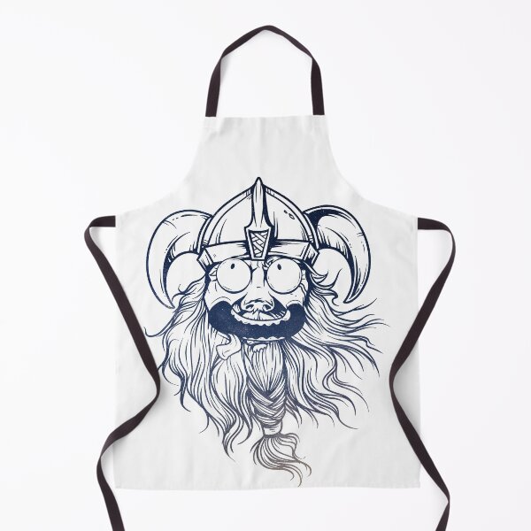 Item preview, Vintage Great Beards - Crazy Viking designed and sold by BALONROSU.