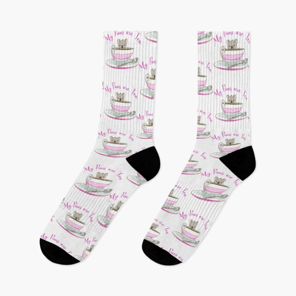 Item preview, Funny Quality Wordplay T-shirt Cute Koala Tea Tee designed and sold by raretshirtsuk.
