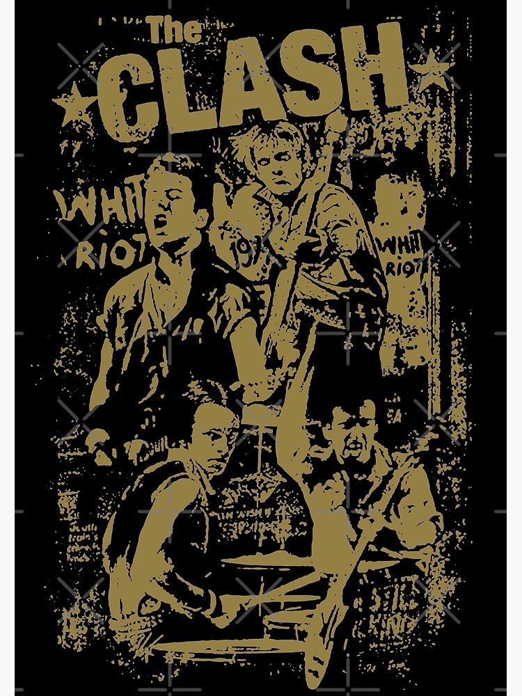 Punk Rock Art Tc Poster By Blackmuxic Redbubble