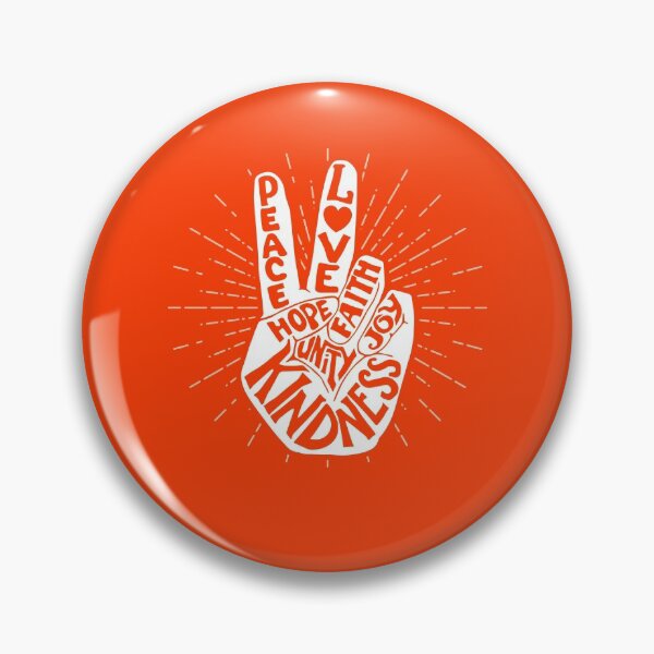Item preview, Anti Bullying Be Kind Peace Hand Sign Gift, Unity Day Orange  designed and sold by Best Designer.