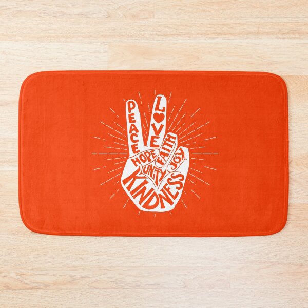 Item preview, Anti Bullying Be Kind Peace Hand Sign Gift, Unity Day Orange  designed and sold by Best Designer.