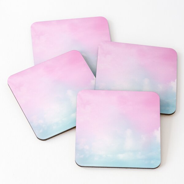 Item preview, Pink pastel clouds, sky inspirational design designed and sold by iclipart.