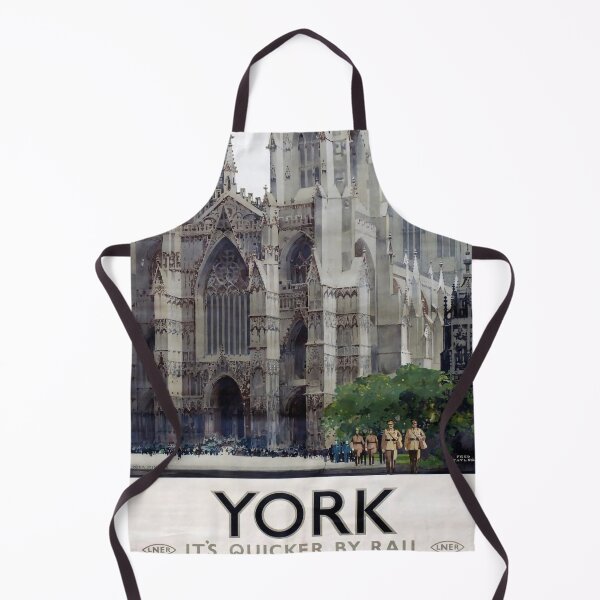 Item preview, Railway Poster York designed and sold by stickart-marek.