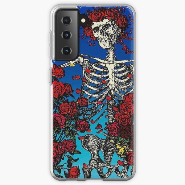 Skeleton Roses Samsung Galaxy Soft Case