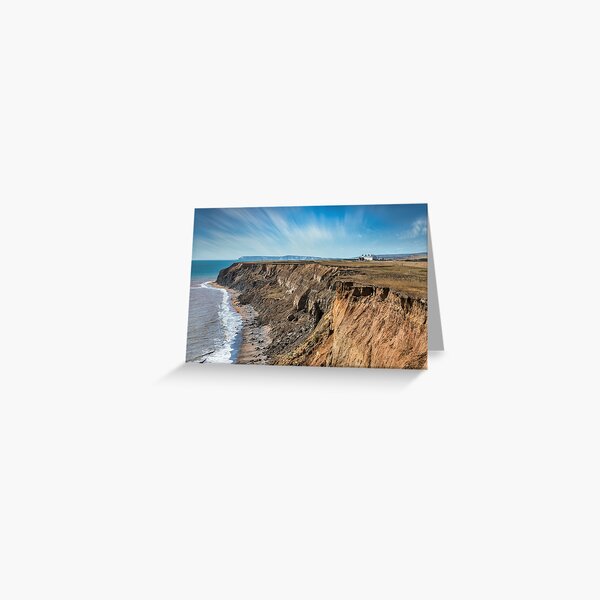 Path To Atherfied Point Greeting Card