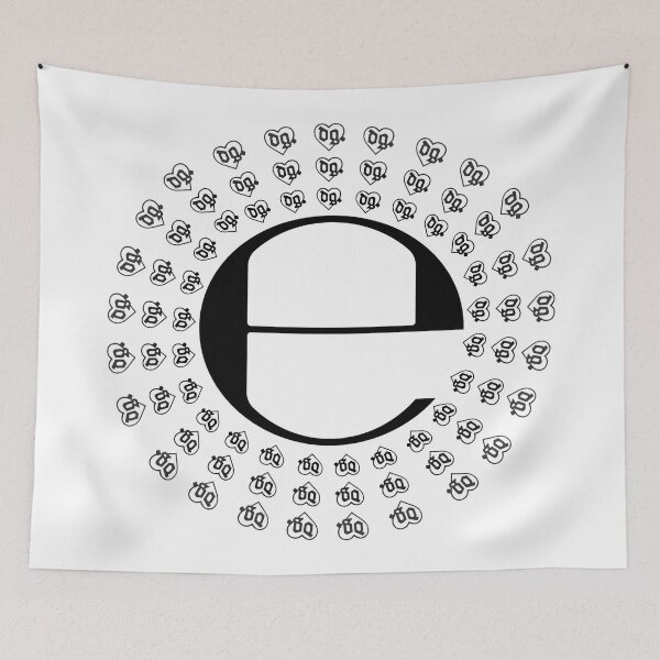 Item preview, Ecco2k Drain Gang E cd logo designed and sold by 3stars9.