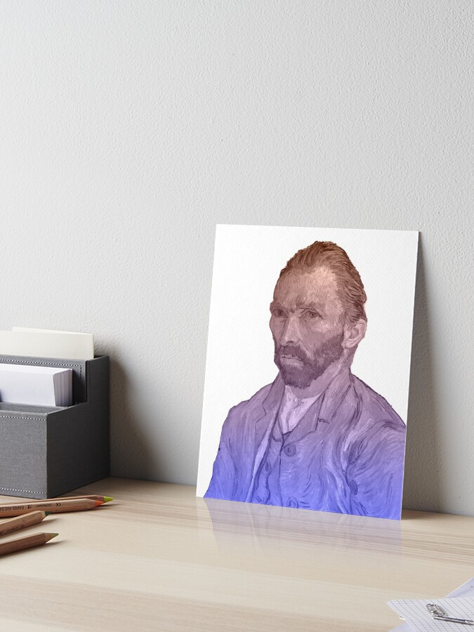 Self-Portrait Van Gogh reproduction for sale