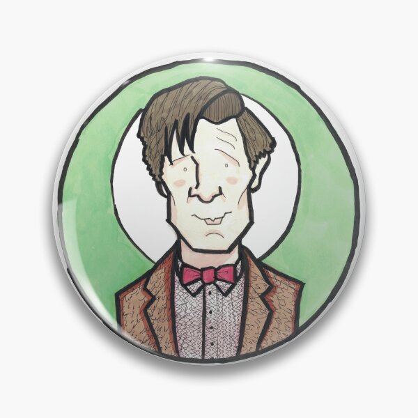 Artikelvorschau, Matt Smith Netter Cartoon entworfen und verkauft von OliverDraws.