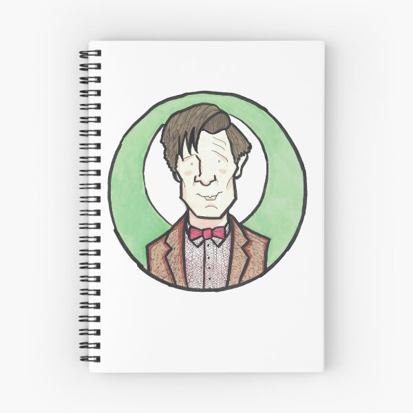 Artikelvorschau, Matt Smith Netter Cartoon entworfen und verkauft von OliverDraws.