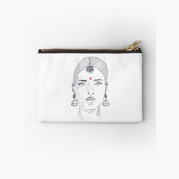 Item preview, Lineart - Woman with Bindi designed and sold by Erik Erosa.