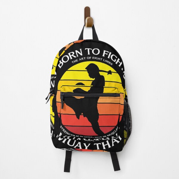 Item preview, Muay Thai Born to Fight designed and sold by KewaleeTee.