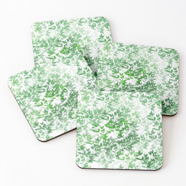 Item preview, Organic Leaf Pattern abstract- bestselling- masks, mugs, pillows designed and sold by August-E.