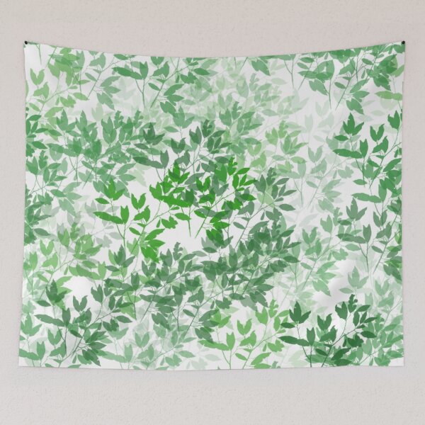 Item preview, Organic Leaf Pattern abstract- bestselling- masks, mugs, pillows designed and sold by August-E.