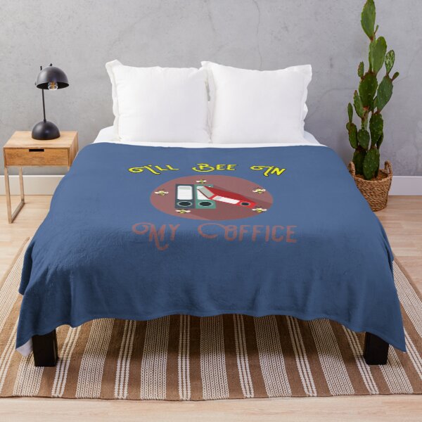 Item preview, I'll Bee In My Office Beekeeper Tshirt Funny Tee designed and sold by raretshirtsuk.
