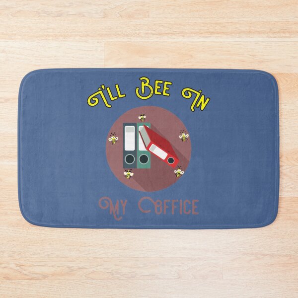 Item preview, I'll Bee In My Office Beekeeper Tshirt Funny Tee designed and sold by raretshirtsuk.