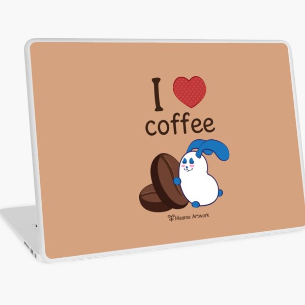 Ernest | Love coffe Laptop Skin