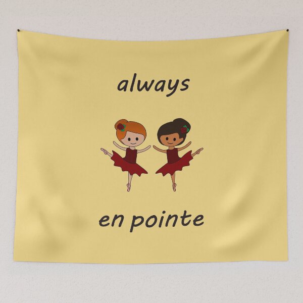 Item preview, Always En Pointe - Ballet Girls designed and sold by nutmegfairy.