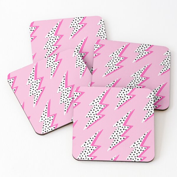Item preview, Pink lightning bolt designed and sold by ChimaineMary.