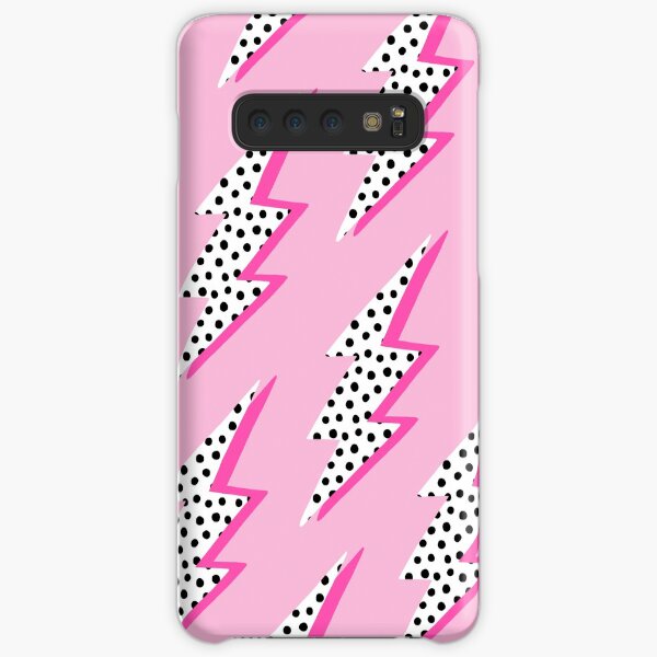 Pink lightning bolt Samsung Galaxy Snap Case