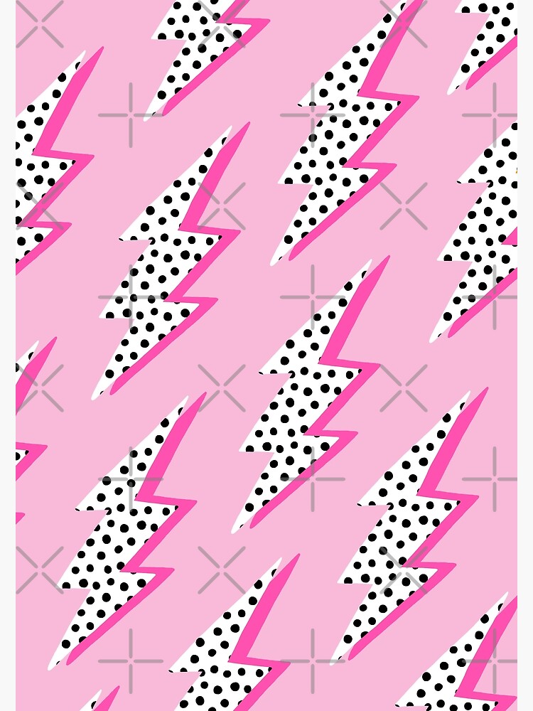 Buy Lightning Bolt Preppy Wallpaper Aesthetic Posh Wall Art Online in India   Etsy