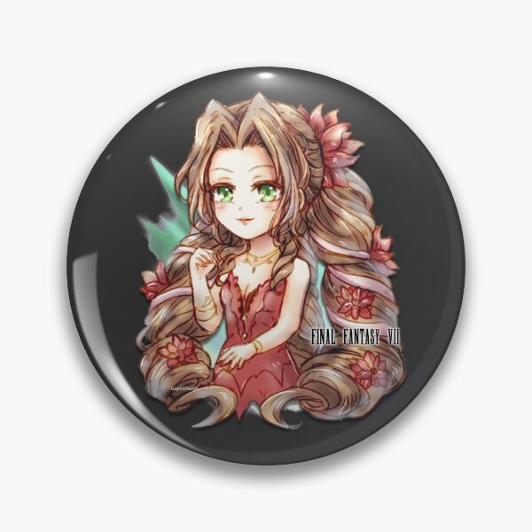 Item preview, Final Fantasy 7 Remake Aerith Red Dress designed and sold by candypiggy.