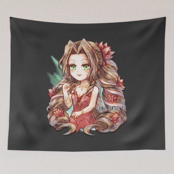 Item preview, Final Fantasy 7 Remake Aerith Red Dress designed and sold by candypiggy.
