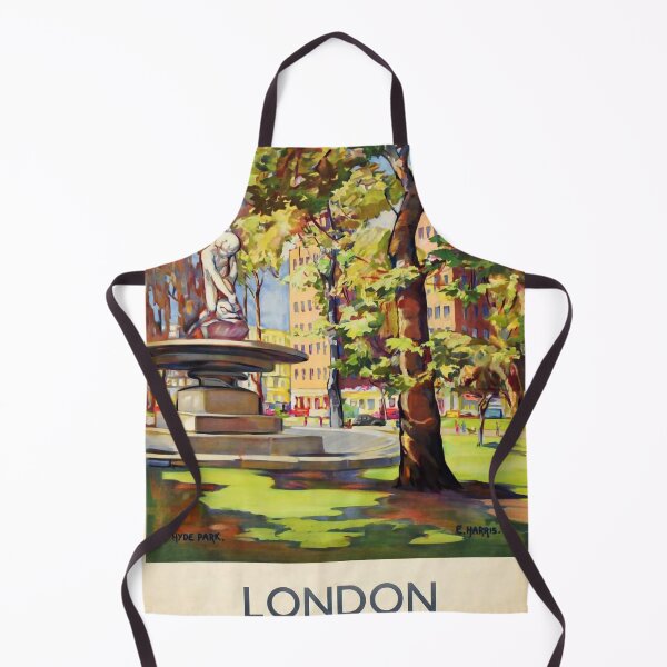 Item preview, Railway Poster London designed and sold by stickart-marek.