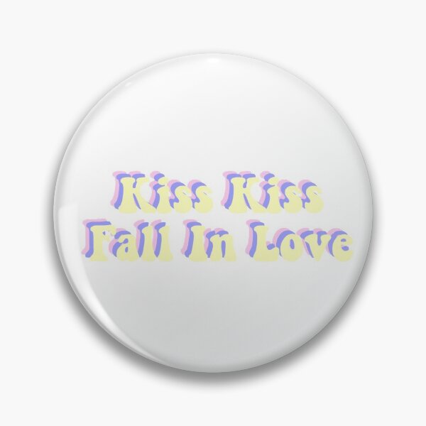 Item preview, Kiss Kiss Fall In Love designed and sold by httpcammy.