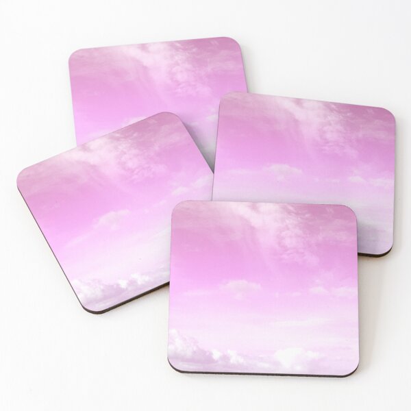 Item preview, Pink pastel clouds, sky inspirational design designed and sold by iclipart.