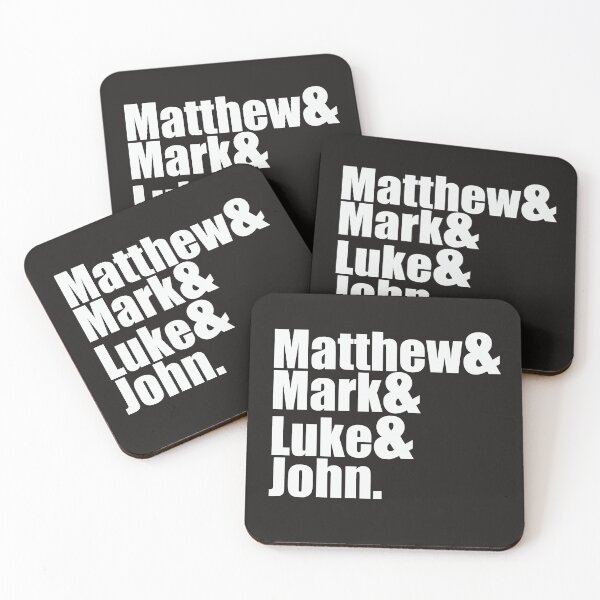 Item preview, The Fab Four Evangelists designed and sold by timcordell.