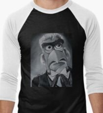 Sam Eagle, First Doctor Men's Baseball ¾ T-Shirt