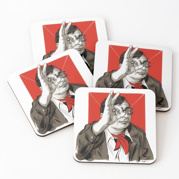 Item preview, Claude Chabrol - An illustration by Paul Cemmick designed and sold by TIGERDAVER.