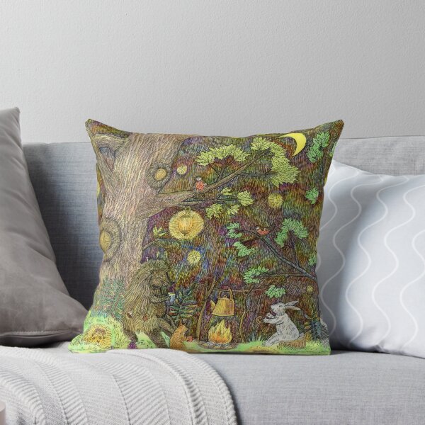 Item preview, Cute animals travel through the forest. designed and sold by Yovin11.