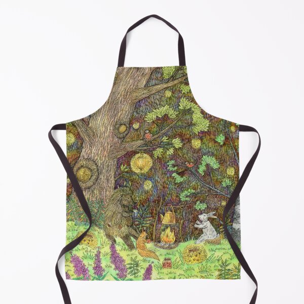 Item preview, Cute animals travel through the forest. designed and sold by Yovin11.