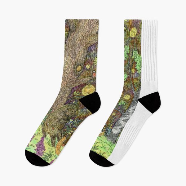 Item preview,  Cute animals travel through the forest. designed and sold by Yovin11.