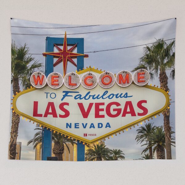 Item preview, Welcome to Las Vegas sign, Las Vegas, Nevada, USA designed and sold by Vicki Walsh.