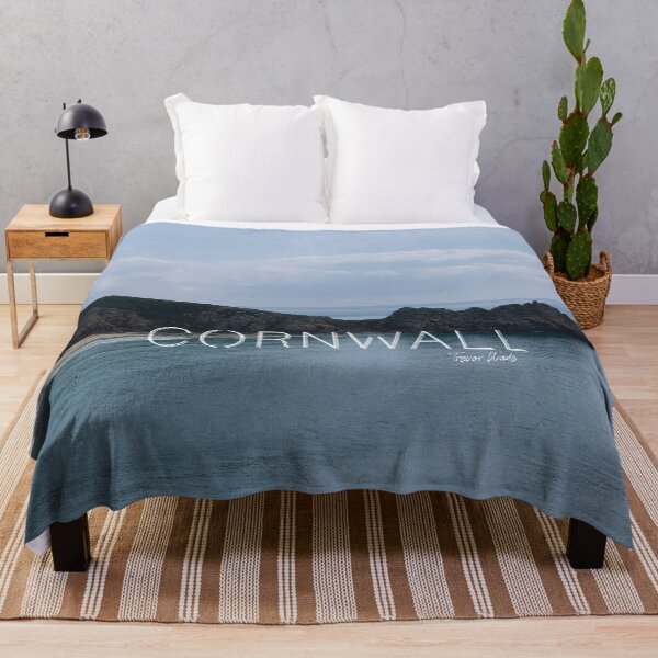 Item preview, Cornwall Beaches - Porthcurno Beach designed and sold by Trevor Wade.