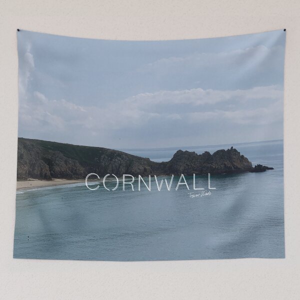 Item preview, Cornwall Beaches - Porthcurno Beach designed and sold by Trevor Wade.