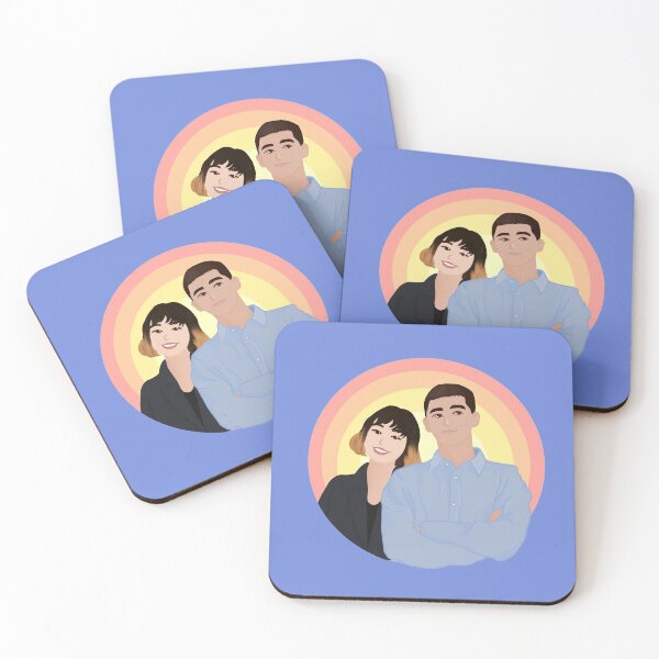Item preview, Itaewon Class saeroyi and yiseo cartoon designed and sold by EmmyWhammy.