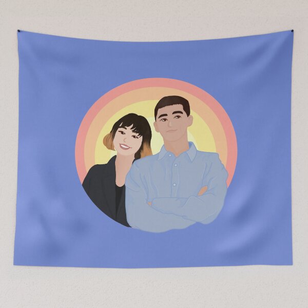 Item preview, Itaewon Class saeroyi and yiseo cartoon designed and sold by EmmyWhammy.