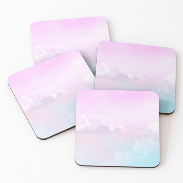 Item preview, Pink pastel clouds, sky inspirational design designed and sold by iclipart.