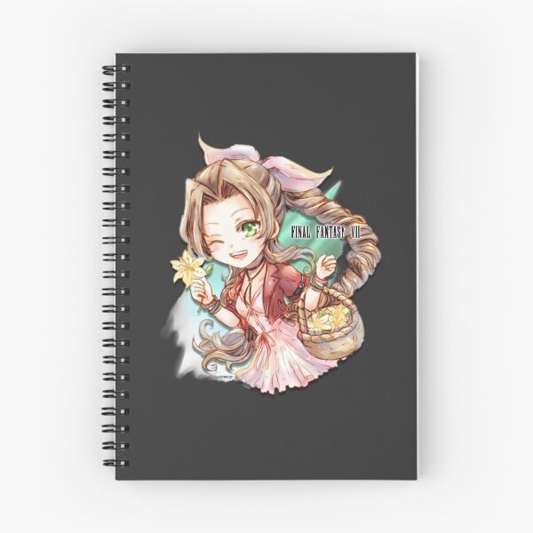 Aperçu de l'œuvre Final Fantasy 7 Remake Aerith Gainsborough créée et vendue par candypiggy.