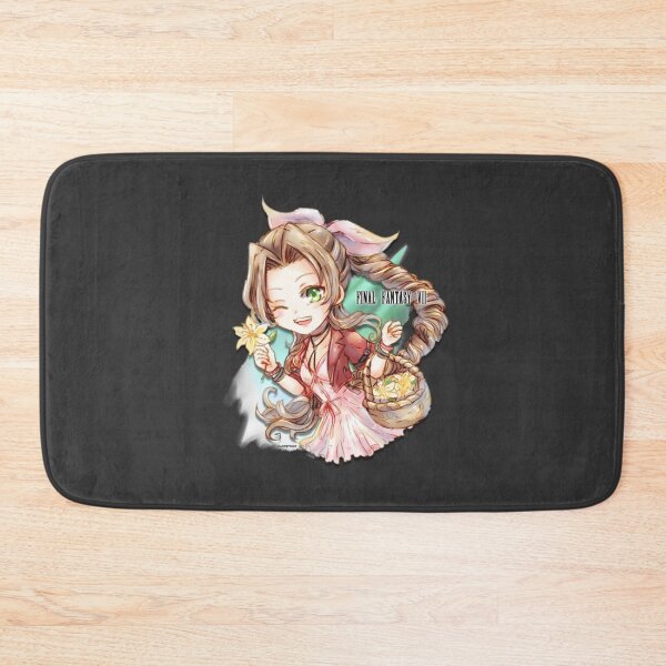 Aperçu de l'œuvre Final Fantasy 7 Remake Aerith Gainsborough créée et vendue par candypiggy.