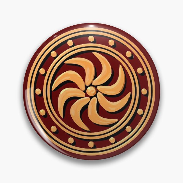 Item preview, Eternity Ancient Shield Design designed and sold by Pikmi.