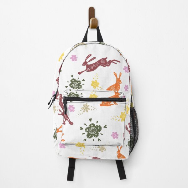 Item preview, Rabbit and flower pattern Folklore designed and sold by OneTimeEngineer.